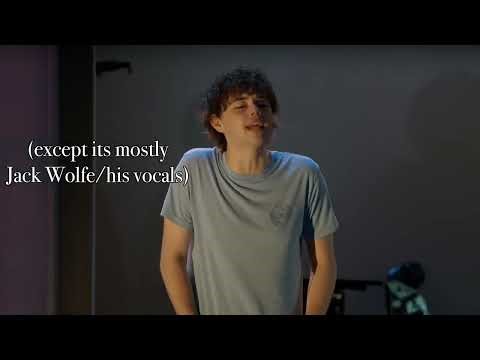 the Next To Normal pro-shot but it’s just my favorite parts