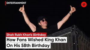 10K views · 561 reactions | SRK Birthday 2023: Bollywood superstar...