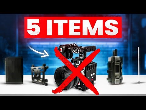 These 5 Items Secretly Make Indie Films Look Studio-Level