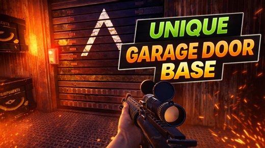 Unique Garage Door Base Discovered and Raided Solo