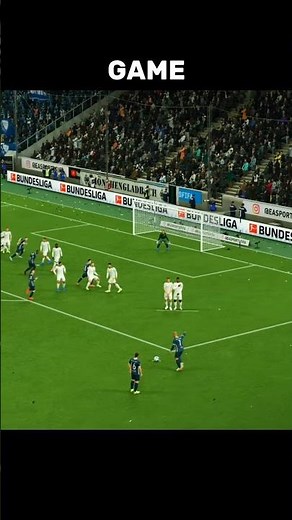 FREE KICK ☠🔥 #fifa #eafc #fc25 #fc26 #fifa23 #freekick #football #gaming #shorts