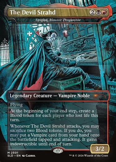 ☠️ GOBLIN HIT LIST: Strefan, Maurer Progenitor