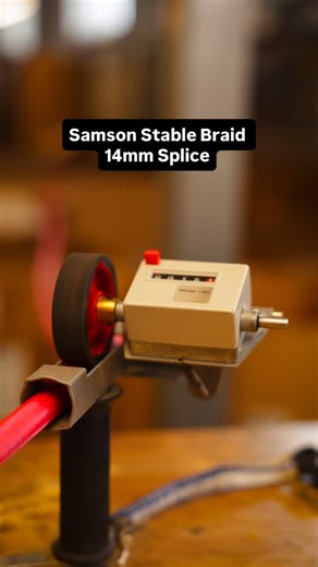 Splicing up the @samsonrope Stable Braid 14mm Rigging Rope 🤌 Come see @samsonrope at HoneyFest this month alongside lots of in house splicing!! 🍻 #splicing #splicer #ropesplicing #samsonropes #honeybros #rigging #arborist | Honey Brothers Ltd - Arboricultural Equipment Specialists