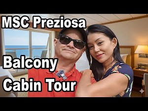 Inside The MSC Preziosa - Balcony Cabin Tour