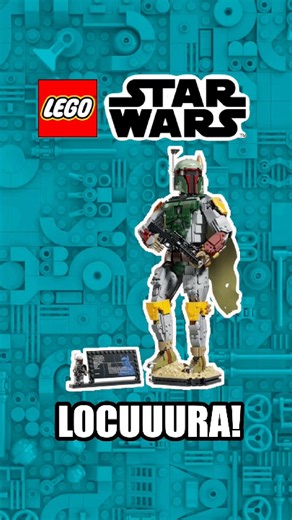 Buildable LEGO Star Wars BOBA FETT August 2026 Set 75455! #lego #legostarwars #starwars