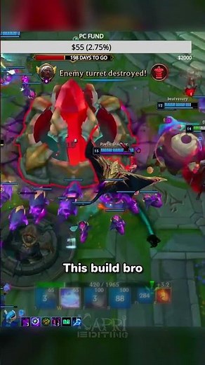 THE MOST BROKEN VIKTOR BUILD ⁉️