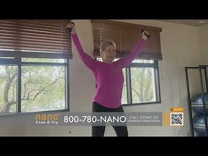 Susan is Completely Pain Free after Nano on Both Knees!