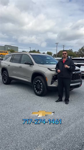 🔥👀 Check out the newly redesigned 2026 Chevrolet Traverse Z71 in Sandstone Gray! 🤩 Hector has a look in this quick & informative video. Panoramic sunroof, 2.5L turbo, AWD, and a TON of bells & whistles! 📱 Call Hector at 717-274-1461, ride in, and visit the direct link below! 🇺🇸 Direct Traverse Z71 Link: https://www.frederickchevrolet.com/new-Lebanon -2026-Chevrolet-Traverse-Z71-1GNEVJKS7TJ166775 | Frederick Automotive