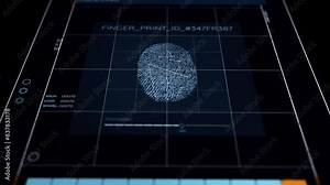 Advanced sensors are used for the analysis of human fingertips. Advanced sensors system deals with the biometric analysis process. Advanced sensors have identified the fingerprint. Security Analysis