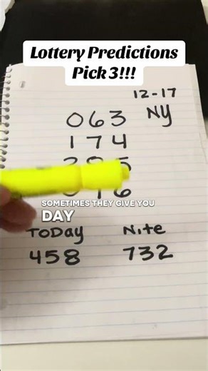 TEACHING HOW TO PLAY LOTTERY PICK 3 ALL STATES