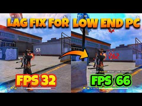 Hidden settings to boost your FPS in emulator | how to fix lag in free fire pc