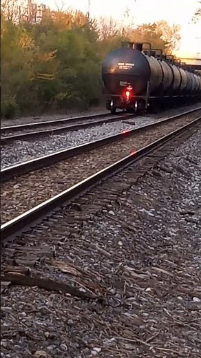 End of Train device flashing