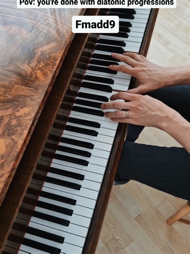 Chromatic ≠ complicated. Or does it?