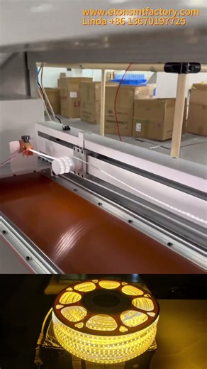 Light strip tensile test, quality verification on site!