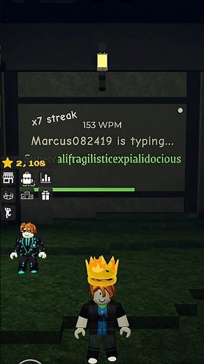 Non-speedtypist (me) Gets 153 Wpm On "Supercalifragilisticexpialidocious" | Spelling Bee | Roblox
