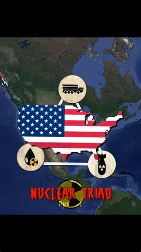 Nuclear Triads | Edit Credit: @nyxulor | #edit #history #mapping #trending #viral |