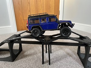 Extra-large RC Crawler Hill: 1/24 & 1/18 Scale Indoor Terrain - Etsy