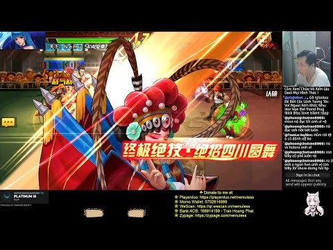 ☘ KOF98UMOL CN Peak Battles SMax Mian VS Ash XIII 260123 (巅峰对决) - Nemuless❀