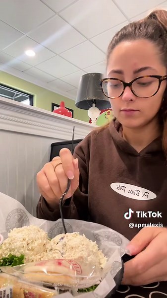 actually so delicious i love @Chicken Salad Chick #chickensaladchick