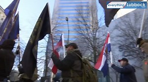 2.1K views · 43 reactions | VIDEO: Thousands gathered in Richmond, Virginia on Monday to stand up for gun rights as the state's Democratic leadership planned to pass gun-control legislation. "I believe an armed society is a polite society," one protester said. | KAMC News | Facebook