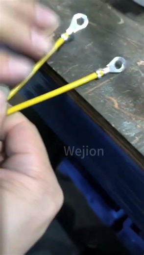 wire strip and crimp machine