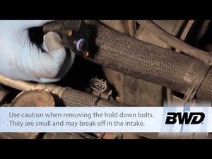 MAP Sensor Replacement - Dodge, Chrysler, Plymouth 2.0L