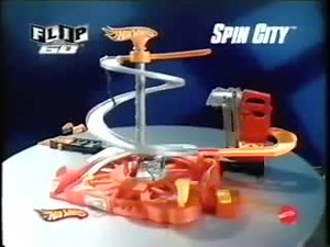 Hot Wheels Spin City Commercial | Commercial | Retro Junk