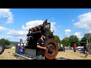 Giant Generator Start Up.