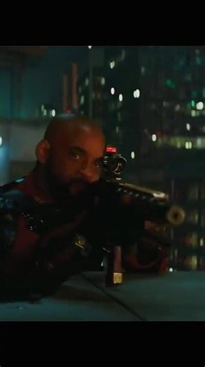 Deadshot spares Harley Quinn – key character moment in Suicide Squad (2016)