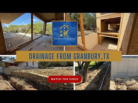 Sealed Basement + Pool? Basement Kings Prove It’s Possible in Granbury, TX!