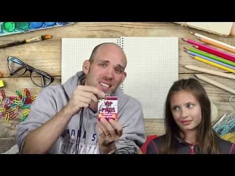 How to Make a VIP Badge for a Birthday Party -- Crafting with Carson