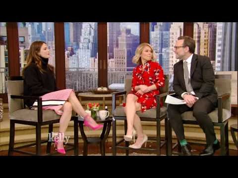 Keri Russell's Baby Speaks Welsh