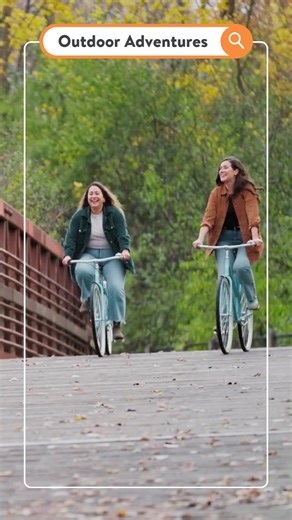 Fall in Flint & Genesee is made for crisp bike rides, colorful parks, orchard visits, and outdoor adventures that make you slow down and soak it all in. 🚴‍♀️🍎 Visit www.exploreflintandgenesee.org/fall/ to plan your fall adventures and outings! | Explore Flint & Genesee