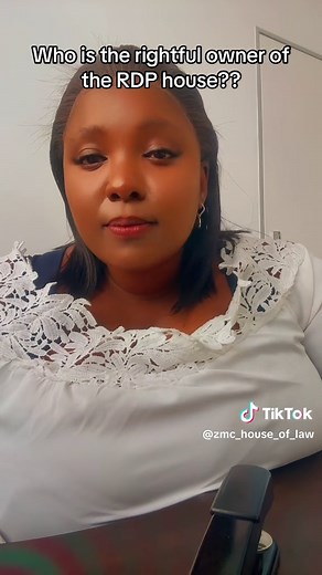 Understanding RDP House Ownership Issues