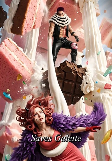 Evolution of Charlotte Katakuri in One Piece