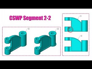 Ujian CSWP Solidworks Segmen 2-2