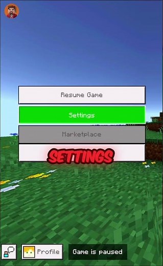 Minecraft 1.21.70 NEW Camera Angle Feature! (Secret Setting Revealed 😱 #shorts #minecraft