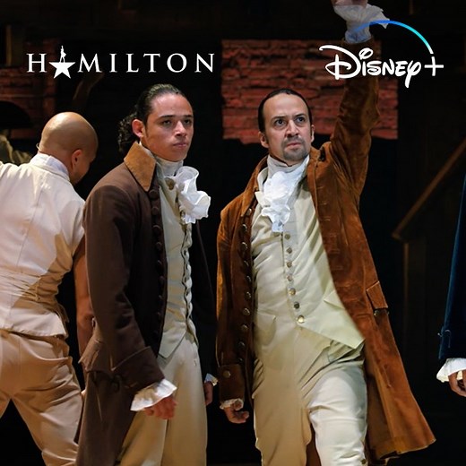 15K views · 633 reactions | What’s your favorite Hamilton lyric? ⬇️ Stream the musical sensation all #July4th weekend long on #DisneyPlus. #Hamilfilm | Disney+ | Facebook