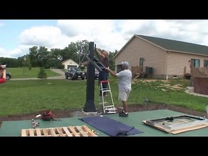 Install a basketball goal Like A Pro