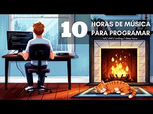 10 Horas Música para Programar y Concentrarse 🎧. Deep Focus Music para Codificar, Trabajar, Estudiar