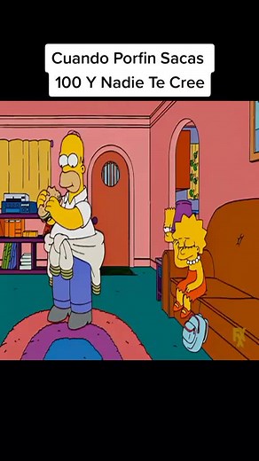 Bart Simpson y su 100: ¡La Fiesta que Nadie Creyó!