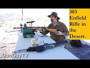 The Great Lee Enfield 303 Rifle