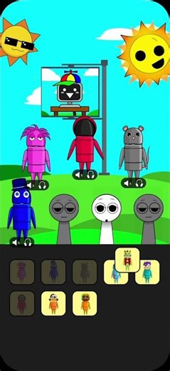 Robot Sprunki sings a song🔥🤯#sprunki #sprunkisong #Robot