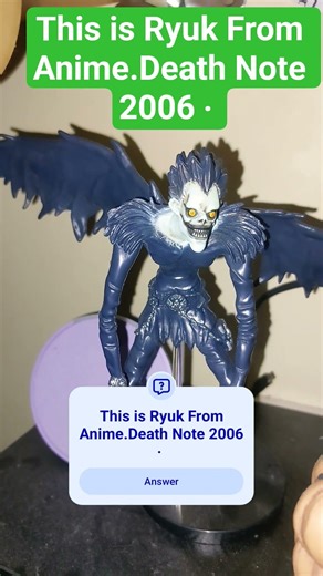 This is Ryuk From Anime.Death Note 2006 ‧