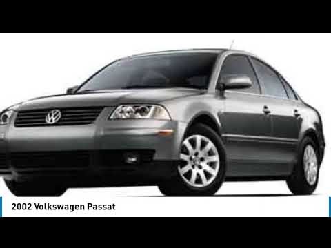 2002 Volkswagen Passat 25C262A3