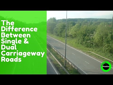 UK Theory Test - Single and Dual Carriageway
