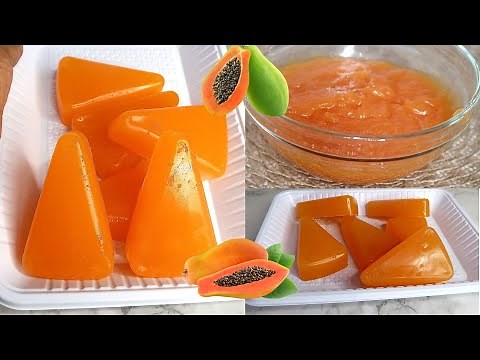 Homemade Papaya Soap| Skin Brightening and Glowing Soap
