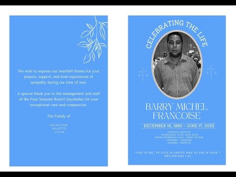 Celebrating A Wonderful Life Barry Michel Francoise