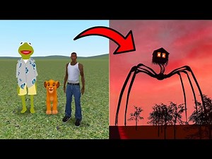 CURSED HOUSE NPC HAS 9999 HEALTH! - Garry's mod Sandbox