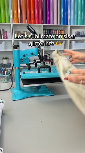 Siser Glitter HTV 🤝 Sub transfer | This sweatshirt came out so good 🤩 just in time for this cooler weather in AR 👏 • Glitter HTV: https://mycraftsource.com/siser-glitter-rainbow-white-20-x12-sheet.html • Sub transfers: https://mycraftsource.com/custom-transfers-sublimation/• Sweatshirt: https://mycraftsource.com/gildan-sweatshirt-sand.html #mycraftsource #sublimation #siserhtv #printshop | My Craft Source